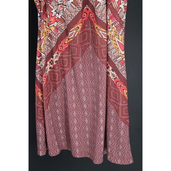 Prana Cantine Dress MEDIUM Crushed Cran Marrakesh Athletic Halter Strap - Picture 5 of 10